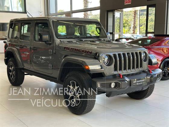 JEEP WRANGLER 2.0 TURBO GASOLINA RUBICON 4P 4X4 AT8